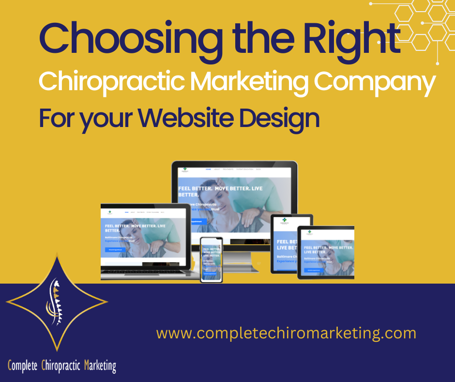 Designing the Perfect Website for Your Chiropractic Practice